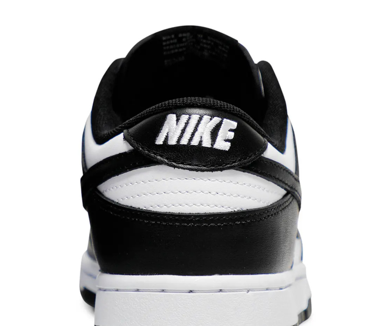 Dunk Low Black White "Panda"