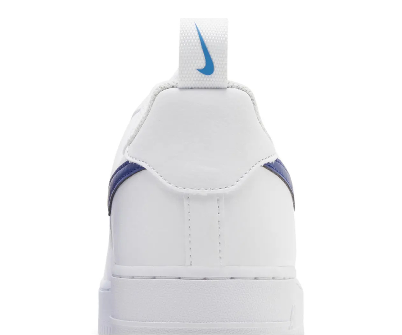 Air Force 1 White Deep Royal Blue