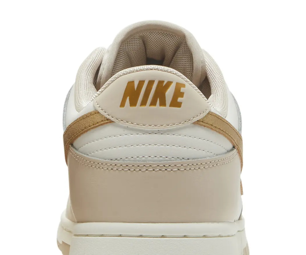Dunk Low Gold Swoosh