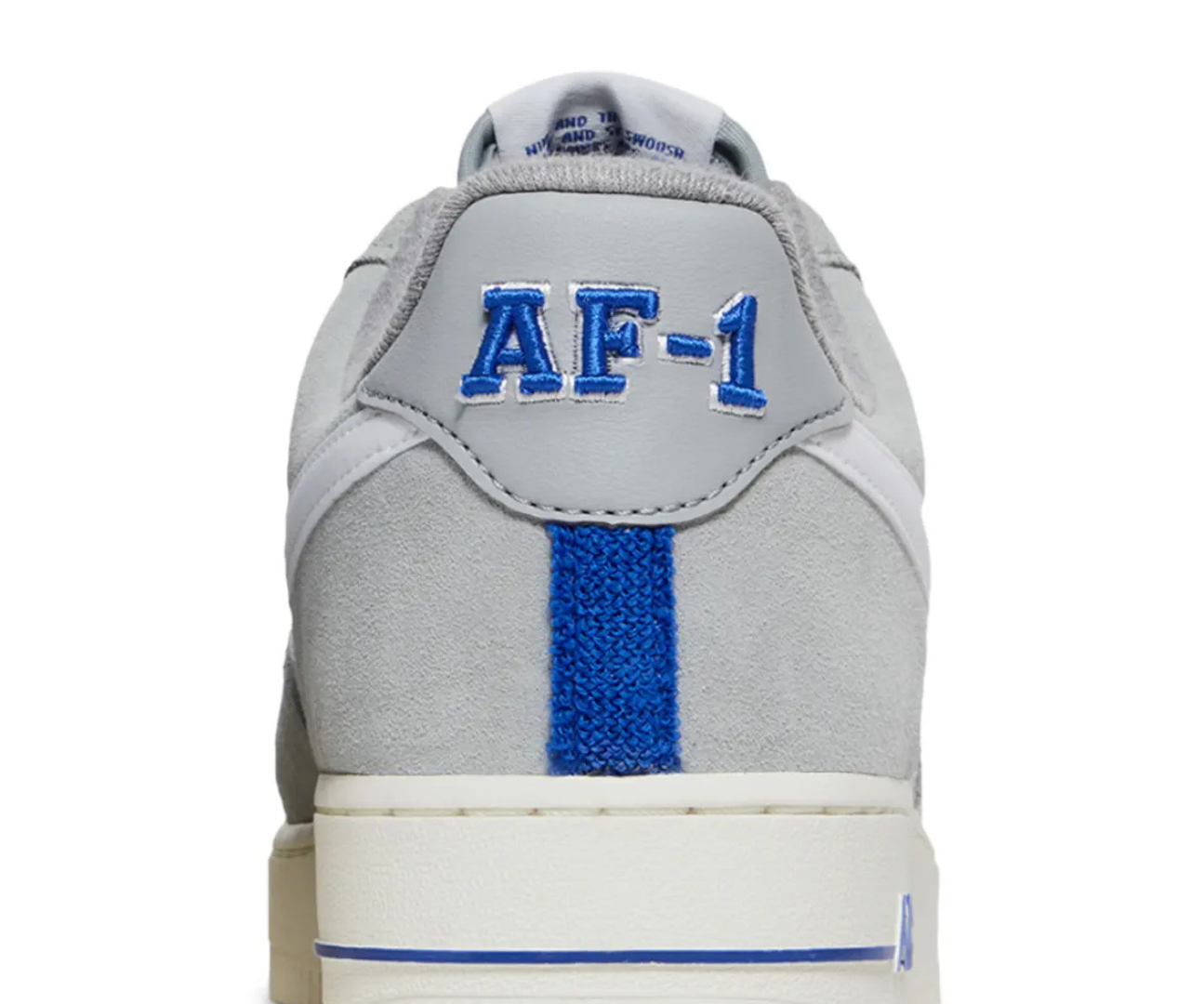 Air Force 1 Athletic Club Grey