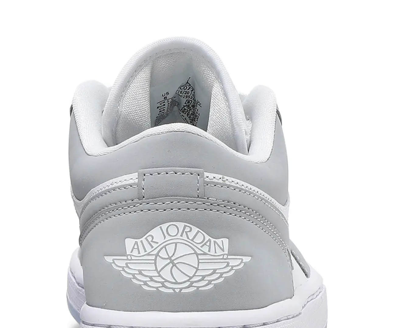 Jordan 1 Low Wolf Grey