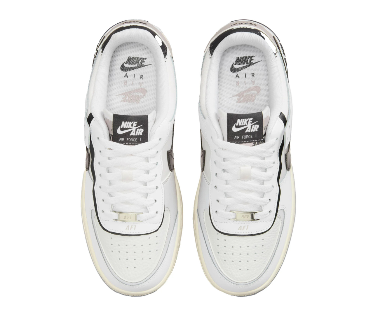 Air Force 1 Shadow White Off Noir