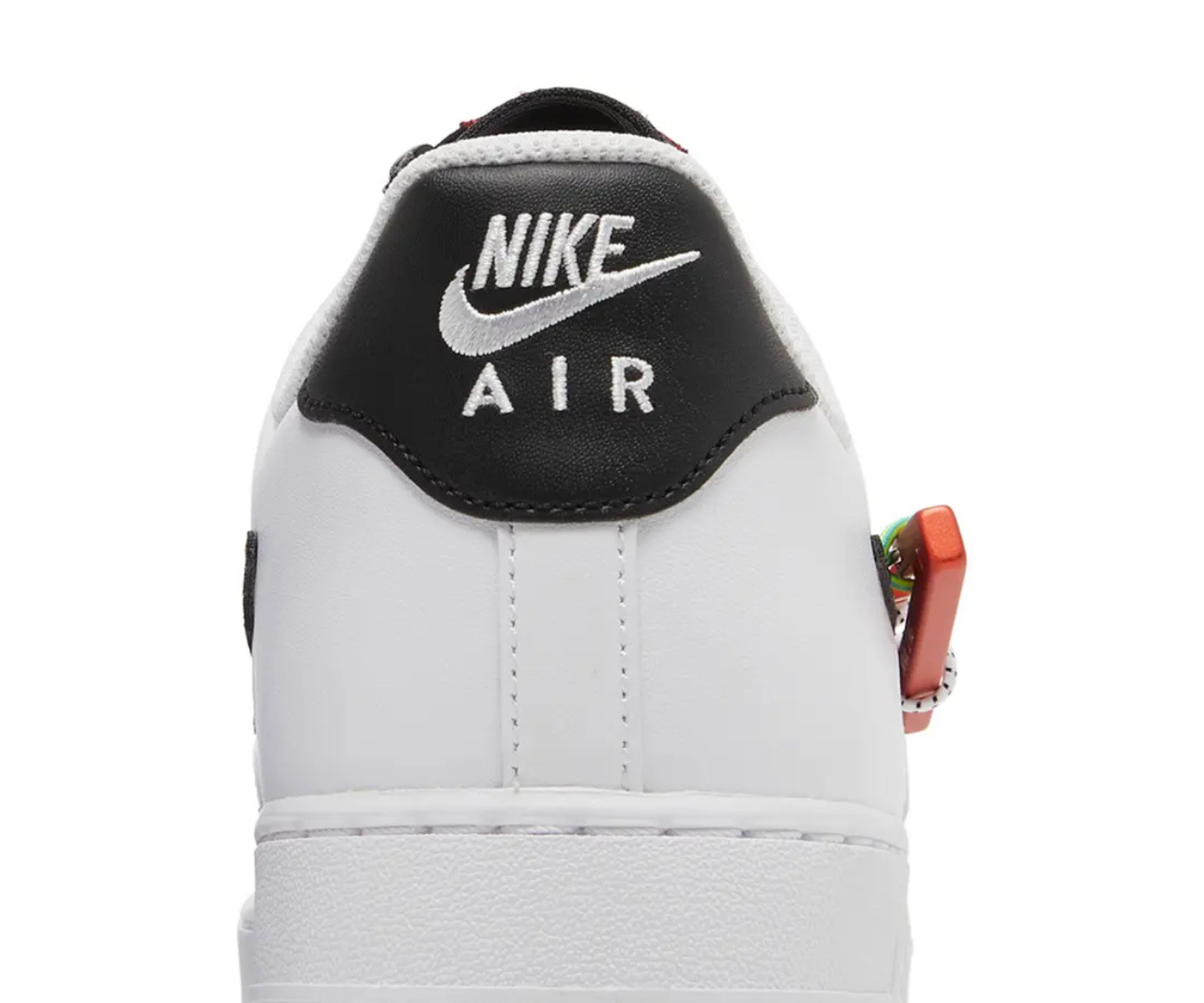 Air Force 1 Carabiner White Habanero Red