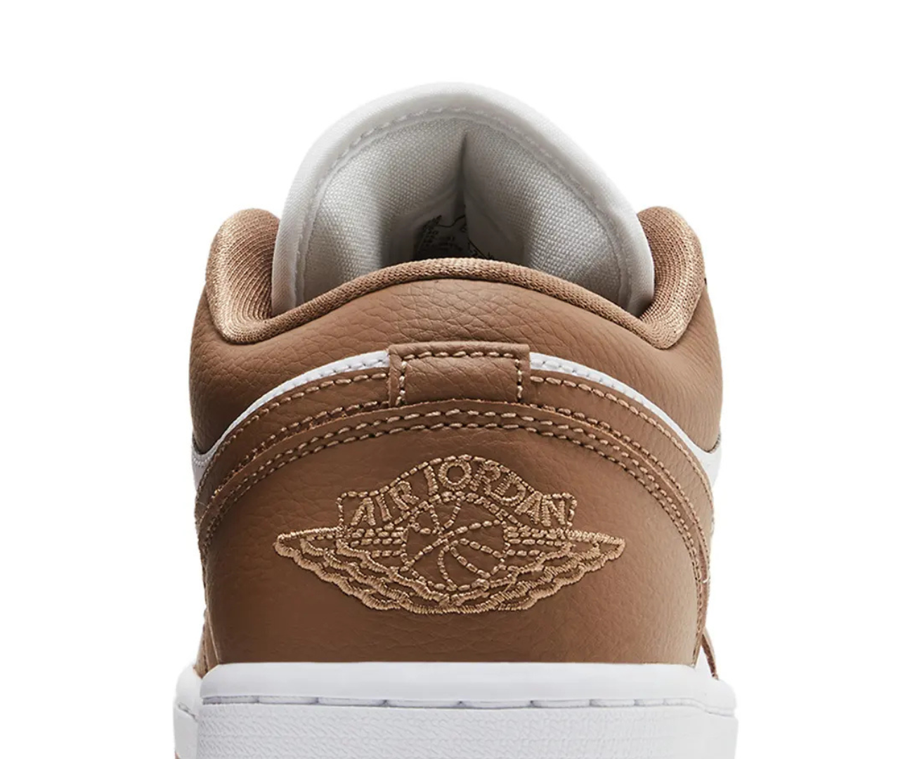 Jordan 1 Low Archaeo Brown White