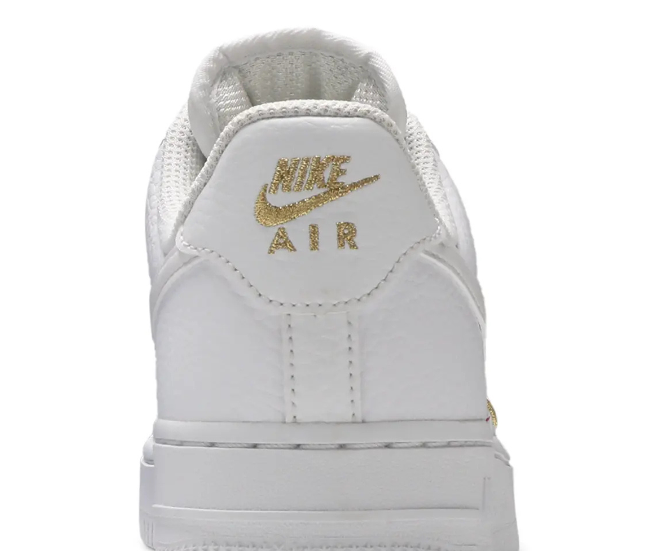 Air Force 1 Essential White Metallic Gold