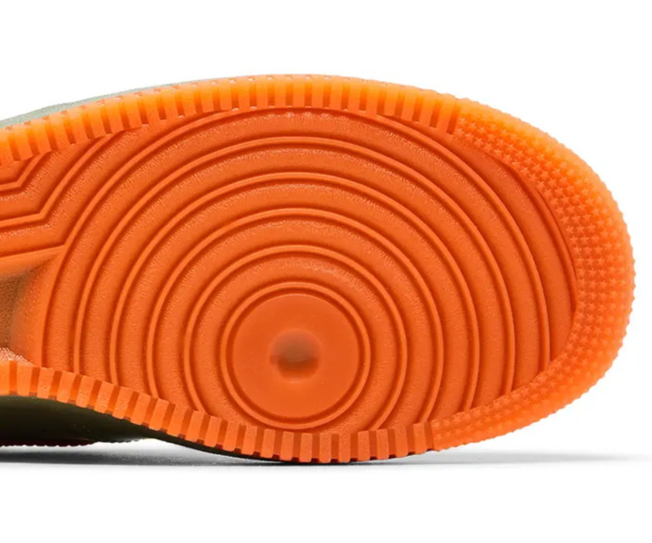 Air Force 1 Oil Green Safety Orange