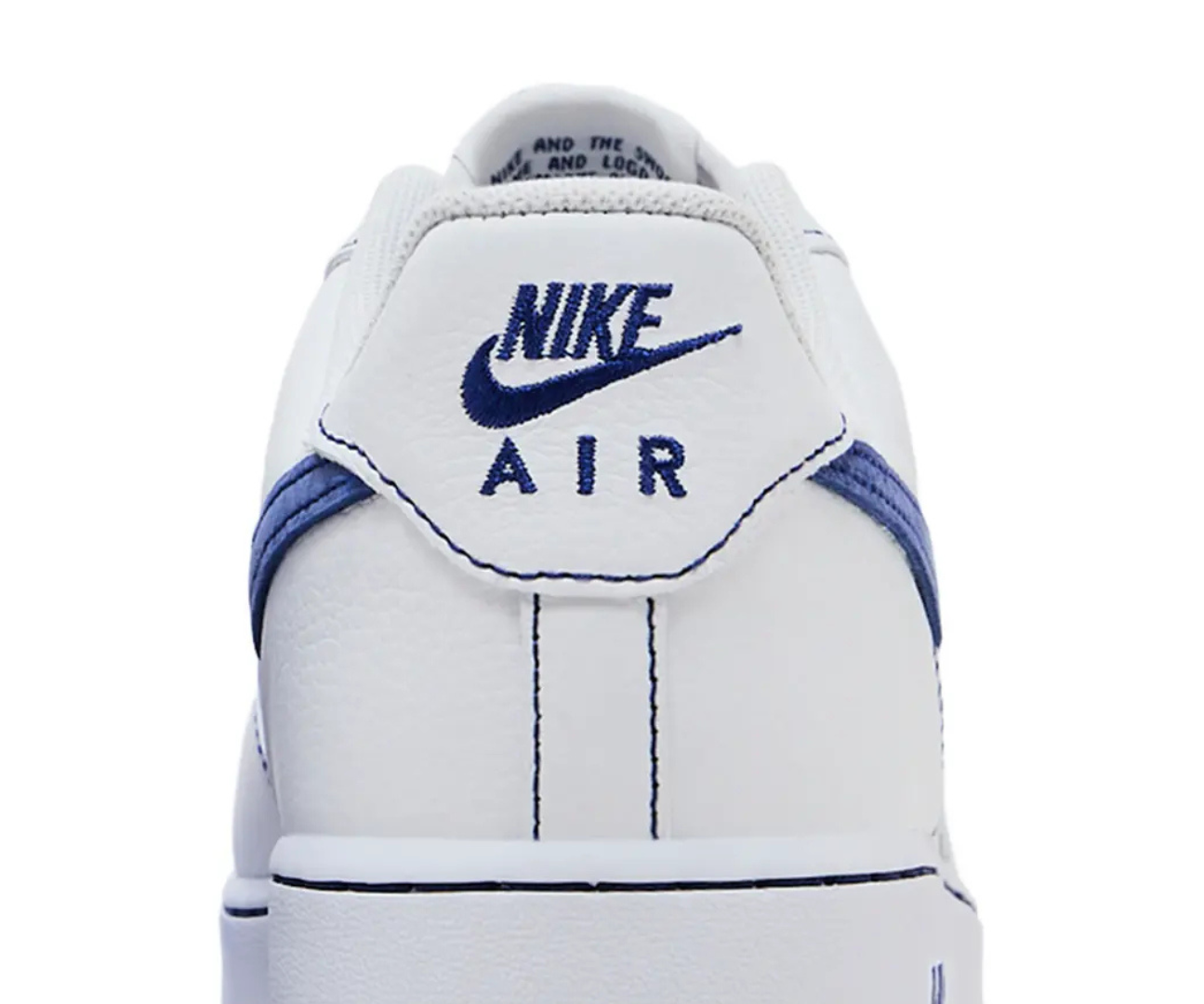 Air Force 1 White Deep Royal