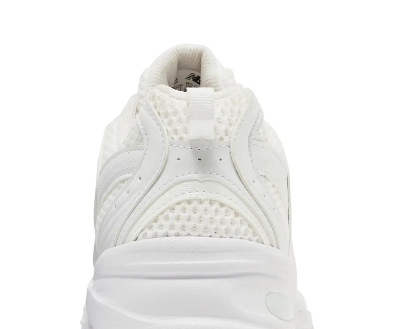 New Balance 530 Triple White