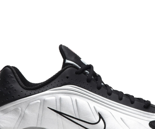 Shox R4 Black Metallic Silver