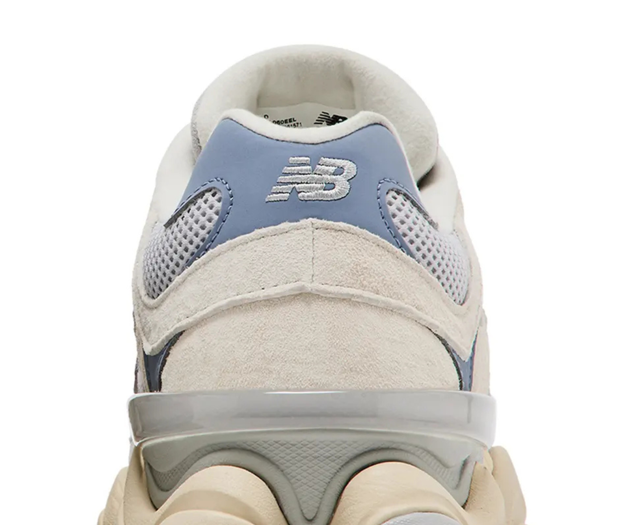 New Balance 9060 Pearl Grey Linen