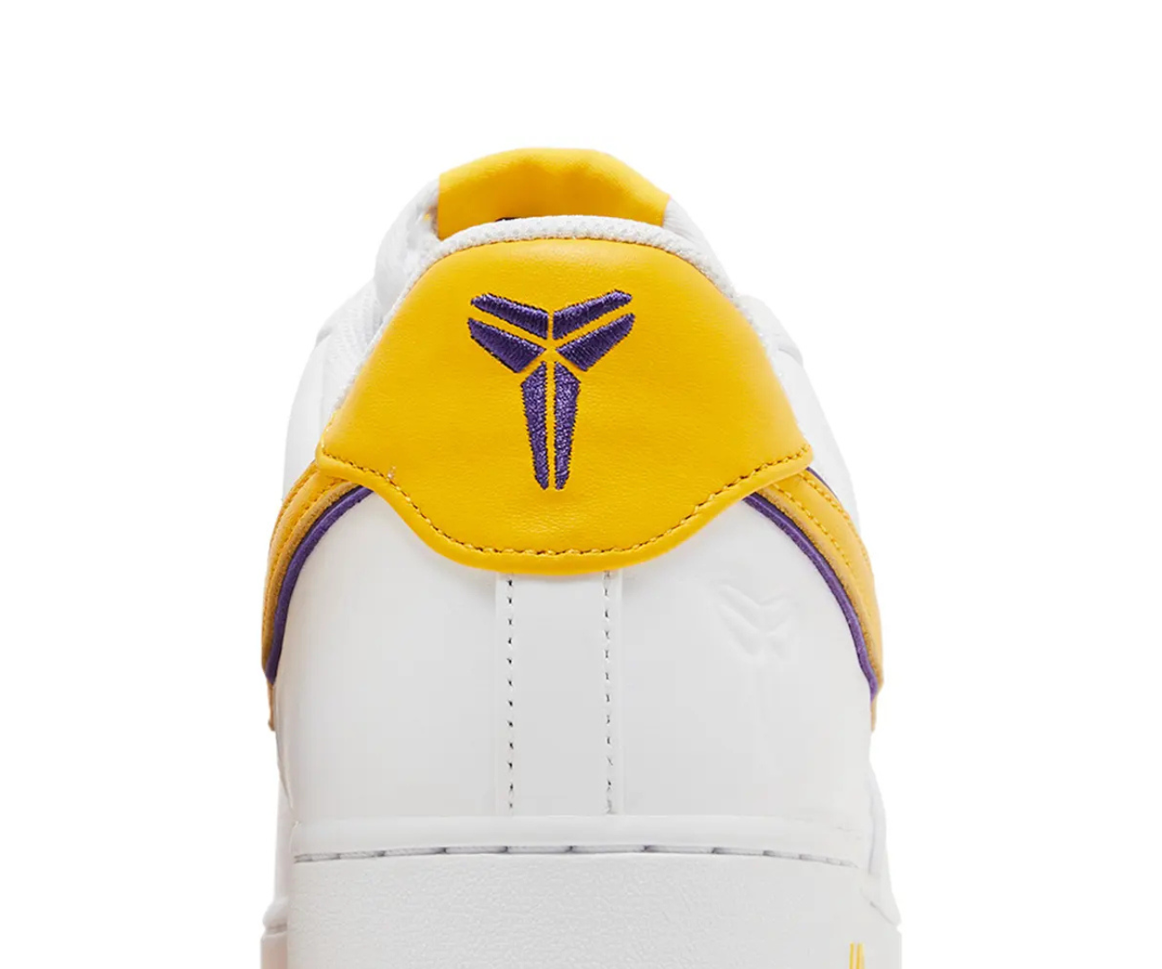 Kobe Bryant x Air Force 1 Lakers Home