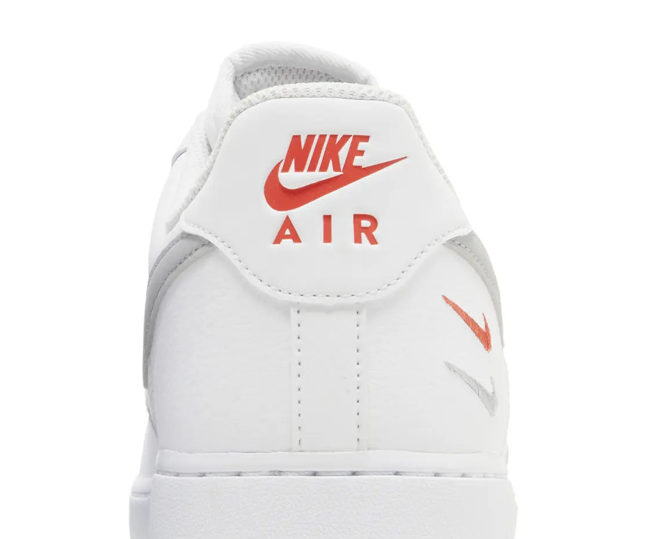 Air Force 1 Double Swoosh White Picante