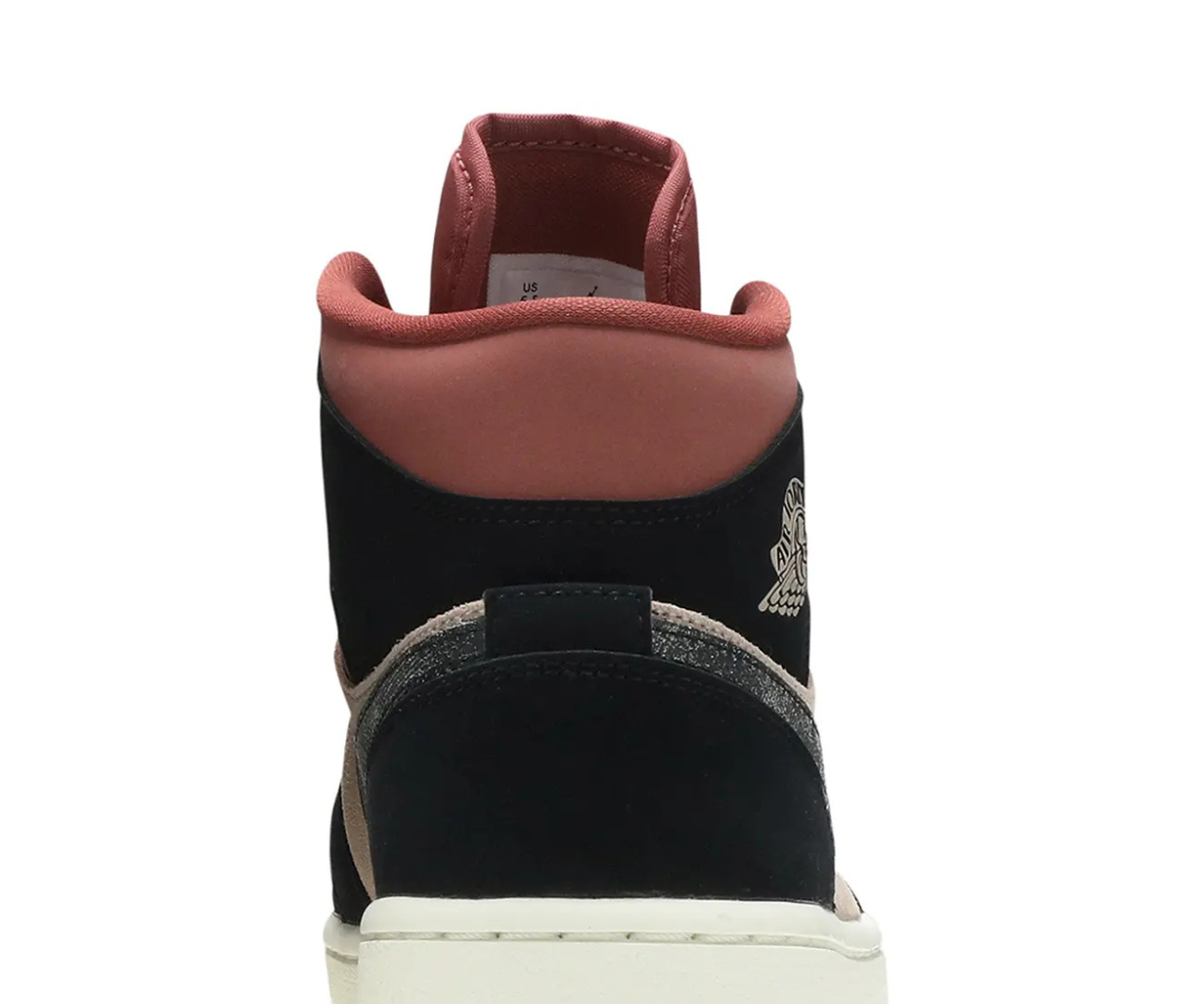 Jordan 1 Mid Canyon Rust