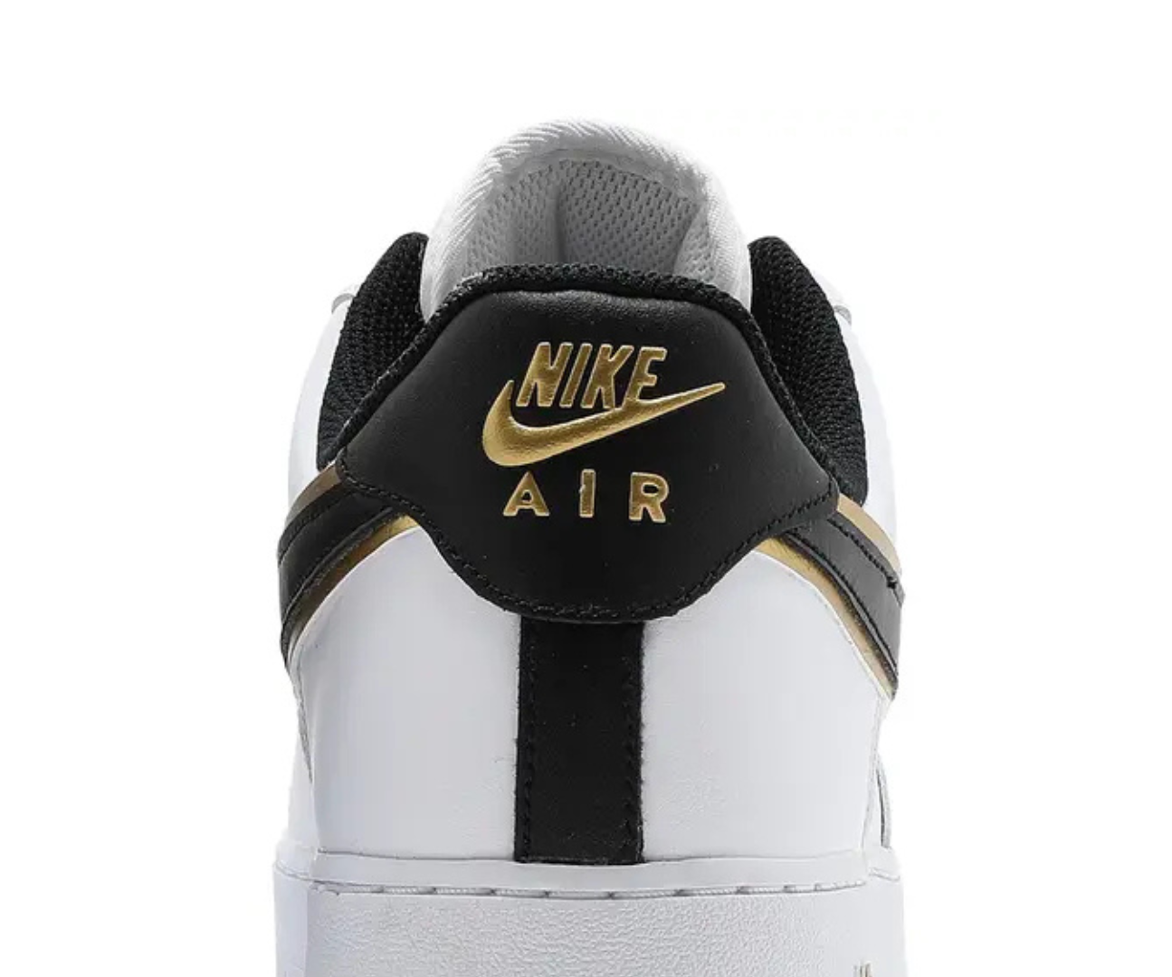 Air Force 1 White Metallic Gold