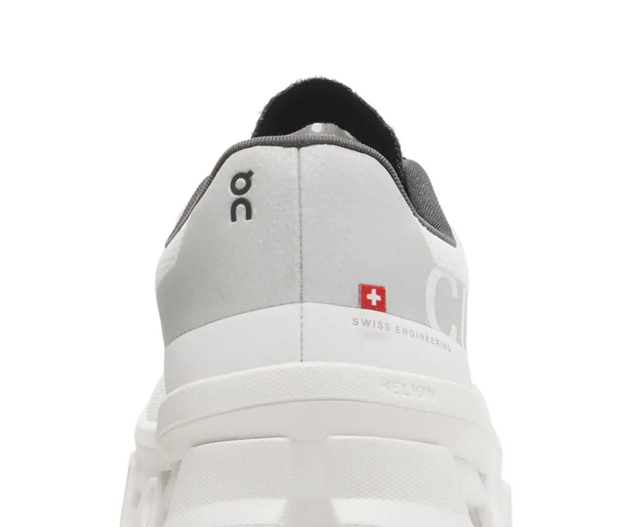 On Cloudmonster White Black