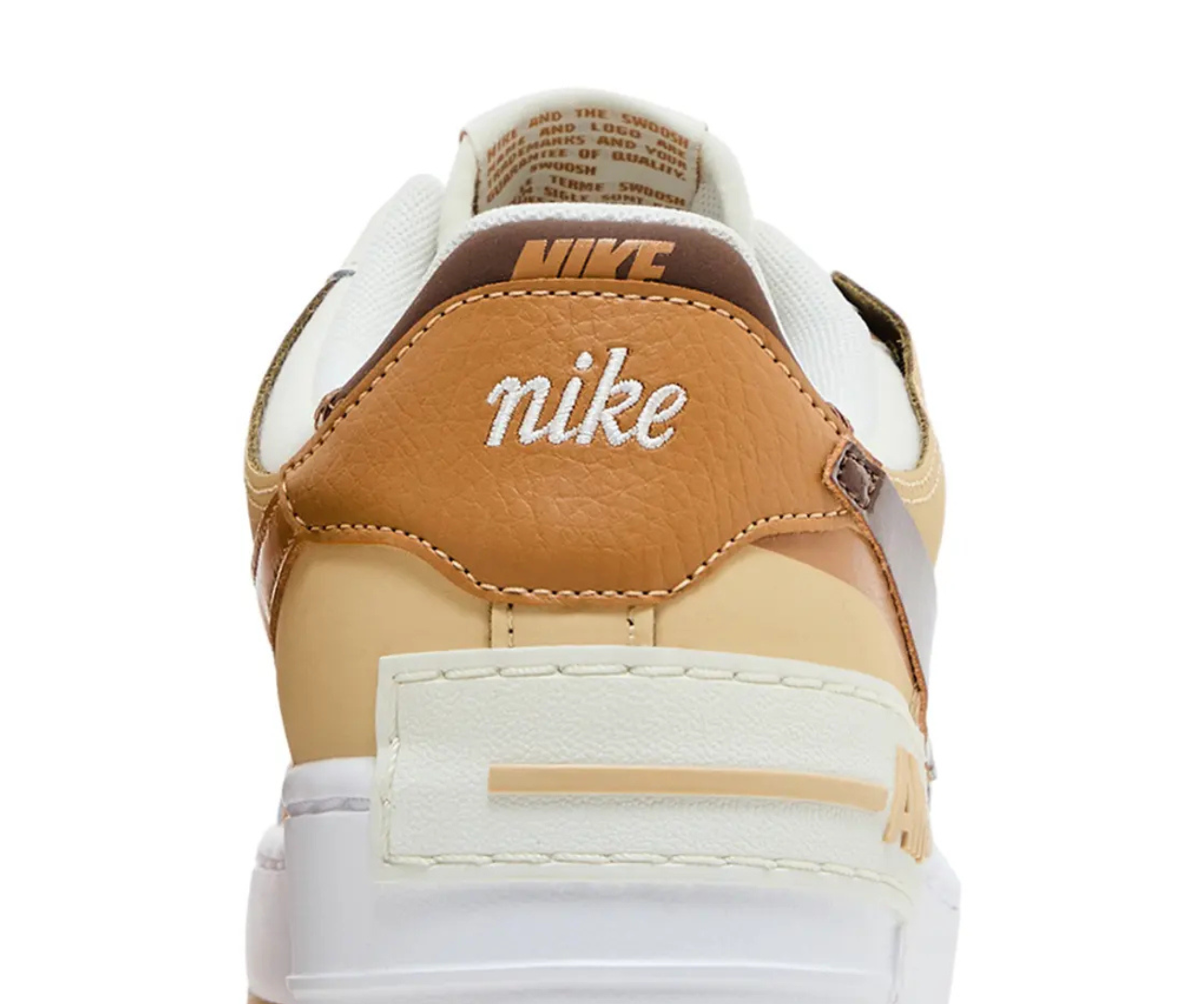 Air Force 1 Shadow Sail Flax Sesame