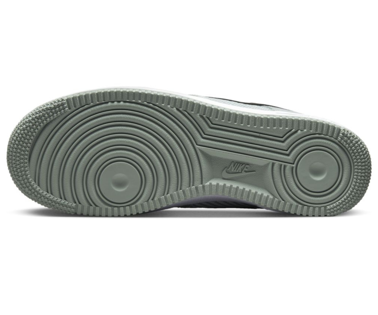 Air Force 1 Double Swoosh Wolf Grey