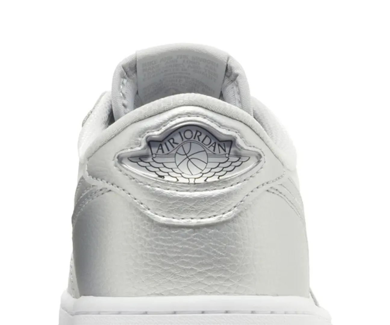 Jordan 1 Retro Low OG Metallic Silver