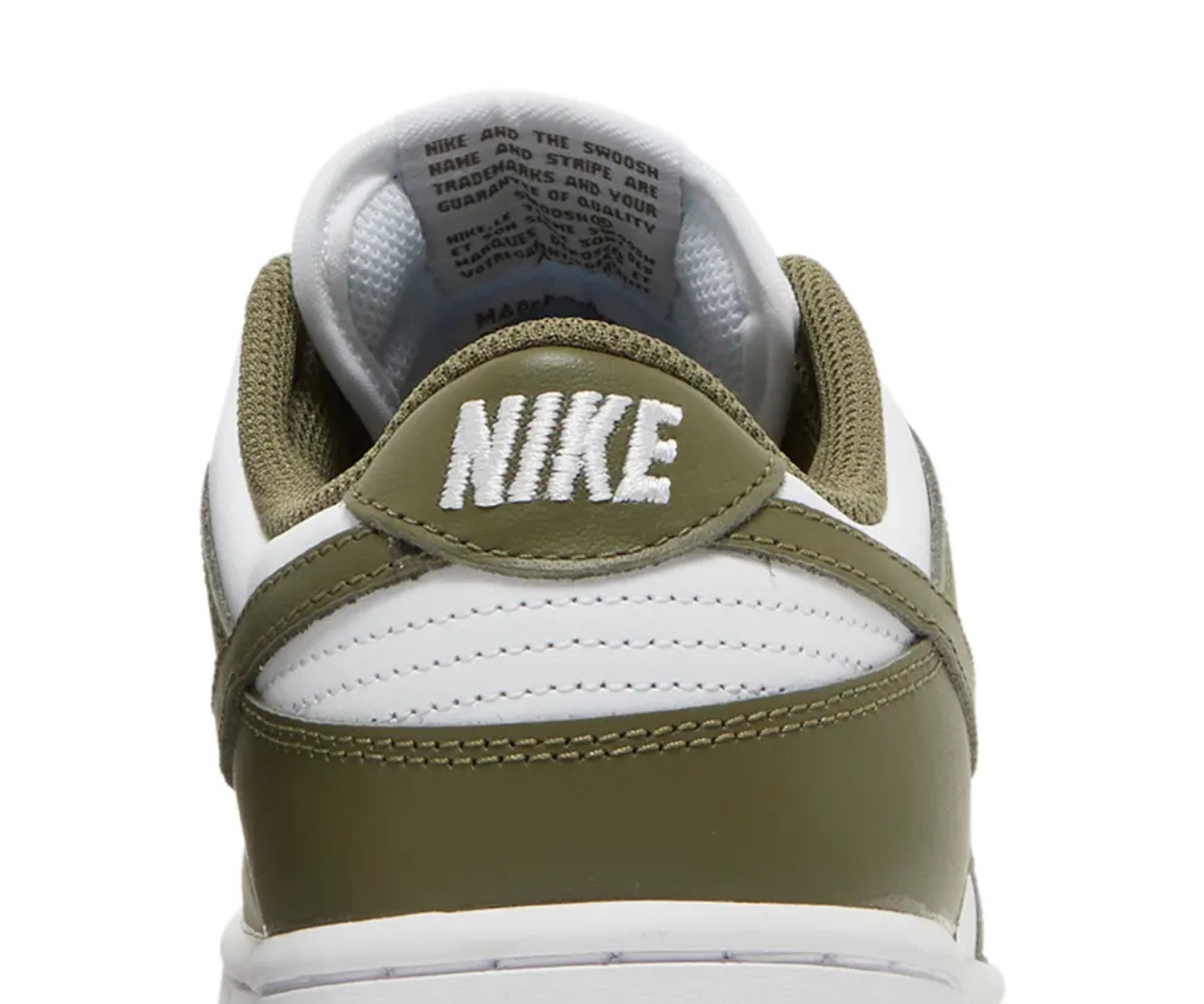 Dunk Low Medium Olive