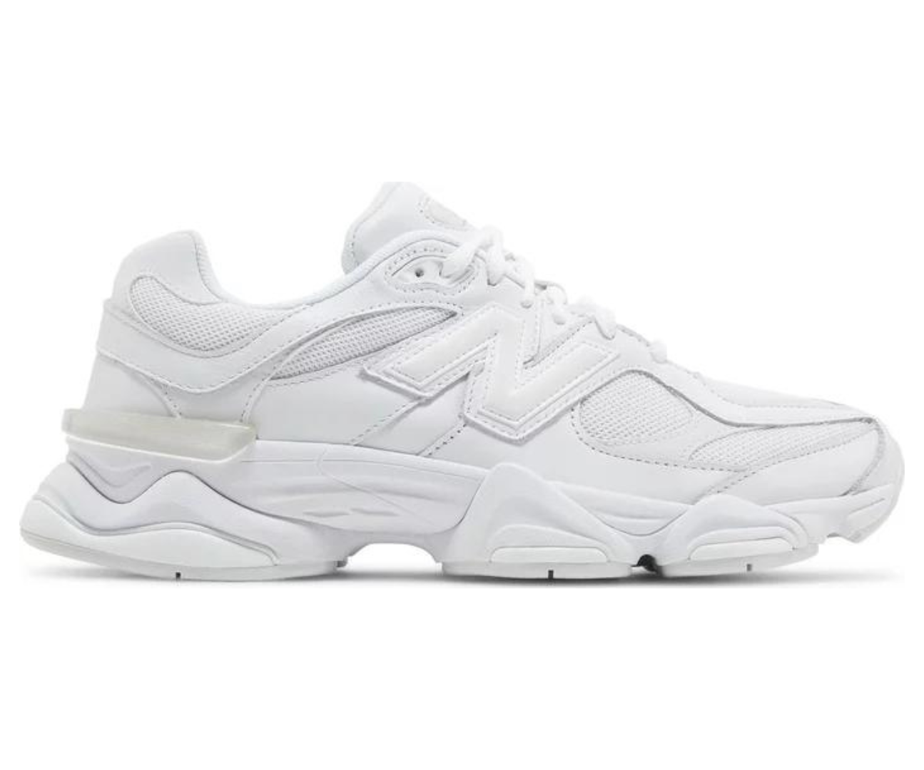 New Balance 9060 Triple White