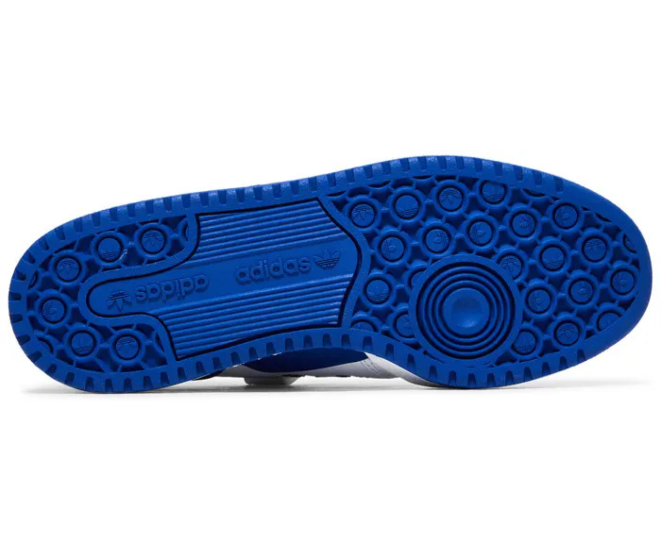 Forum Low J White Royal Blue