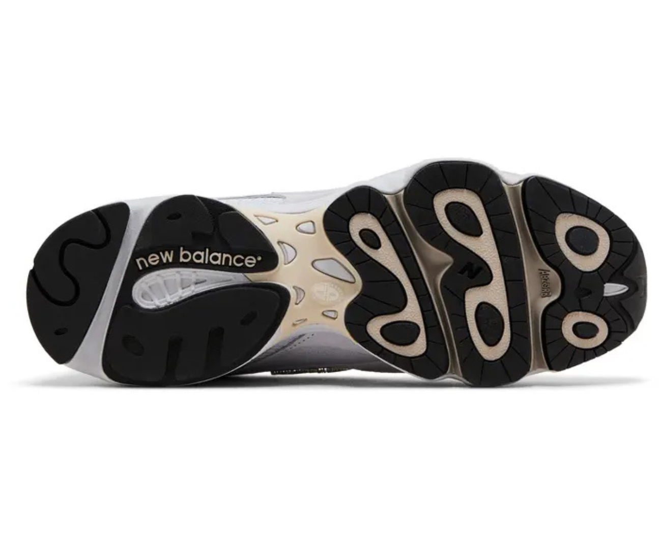 New Balance 1000 Pearl Grey Black