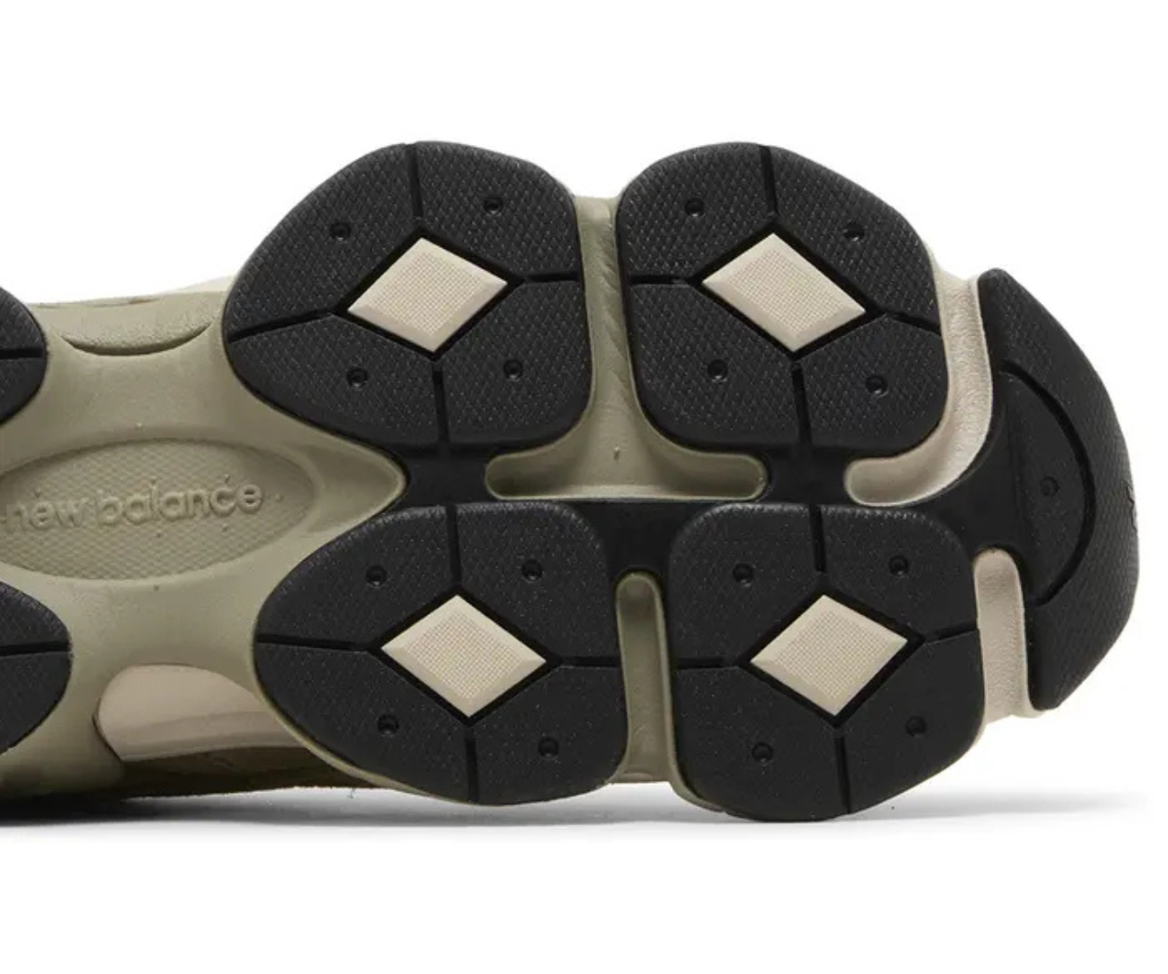 New Balance 9060 Covert Green Dark Stoneware