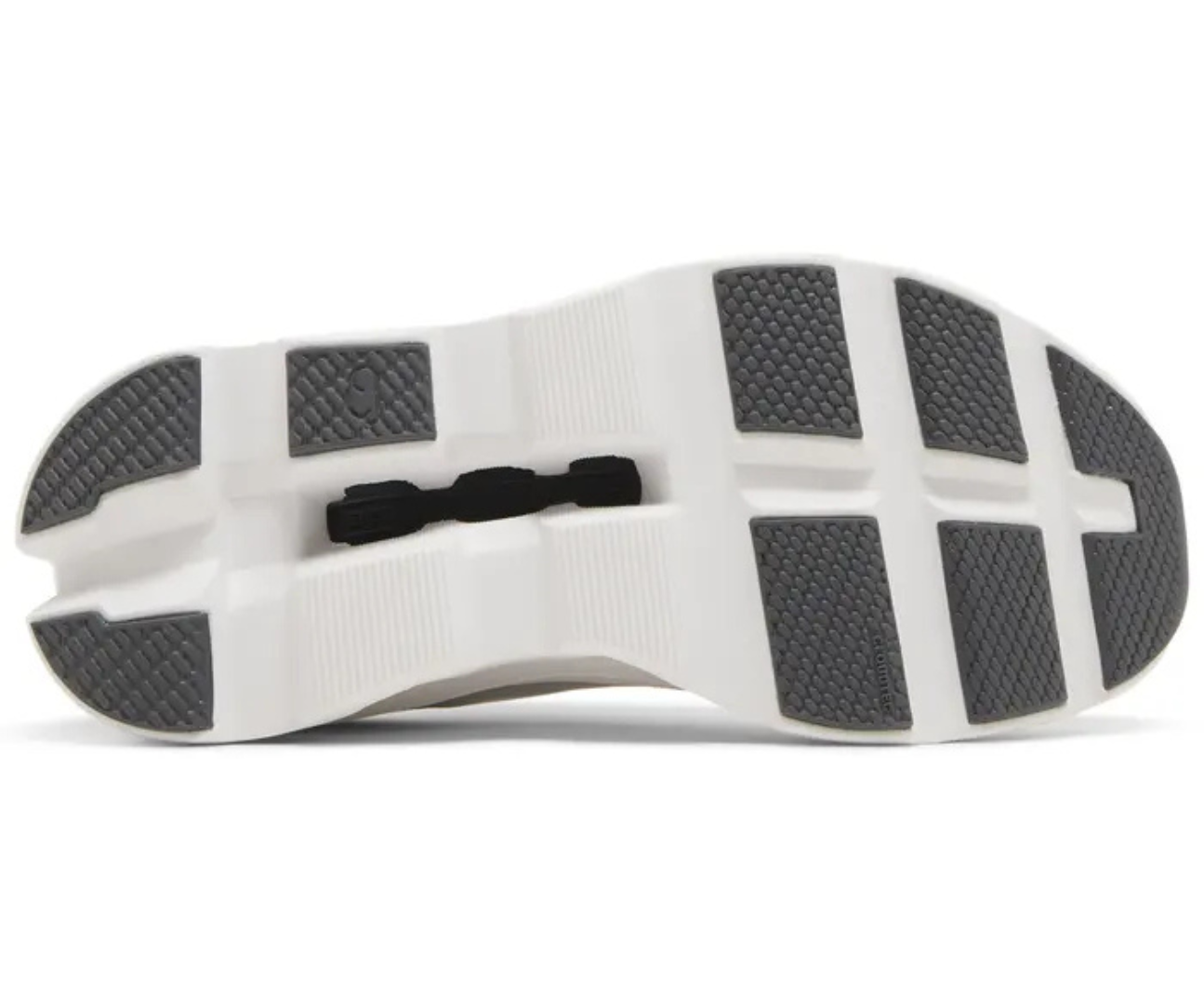 On Cloudmonster White Black