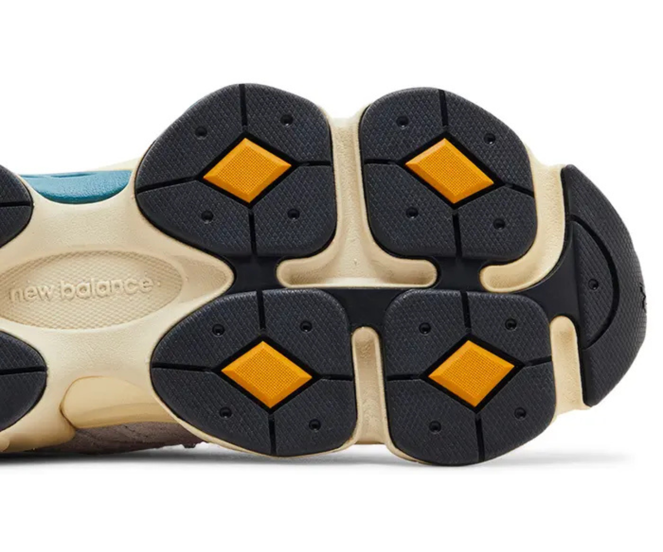 New Balance 9060 Taro Plum Brown