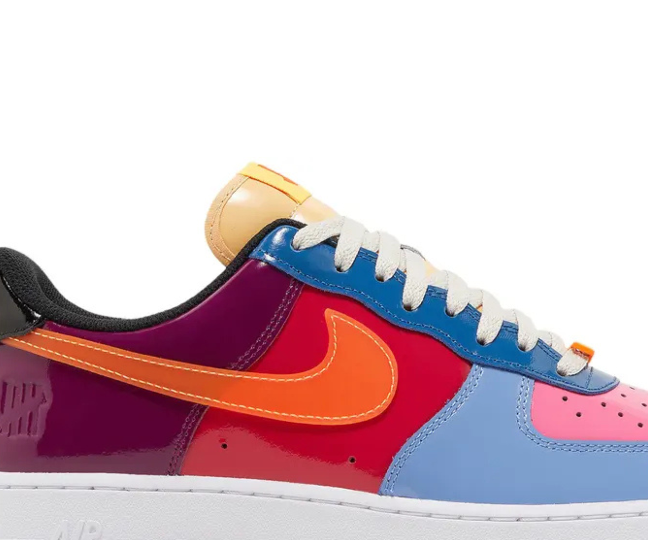 Undefeated x Air Force 1 Total Orange