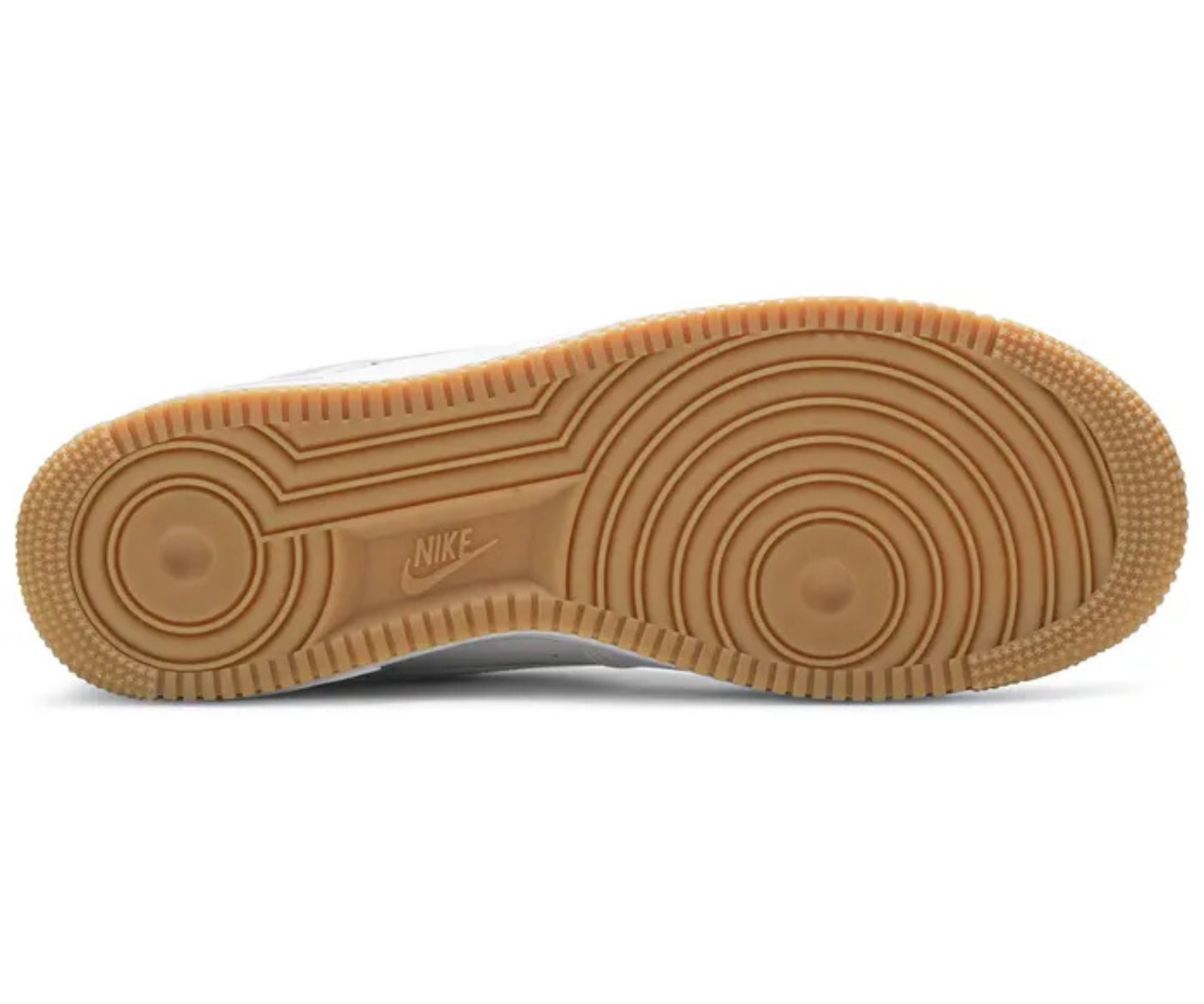 Air Force 1 White Gum Light Brown