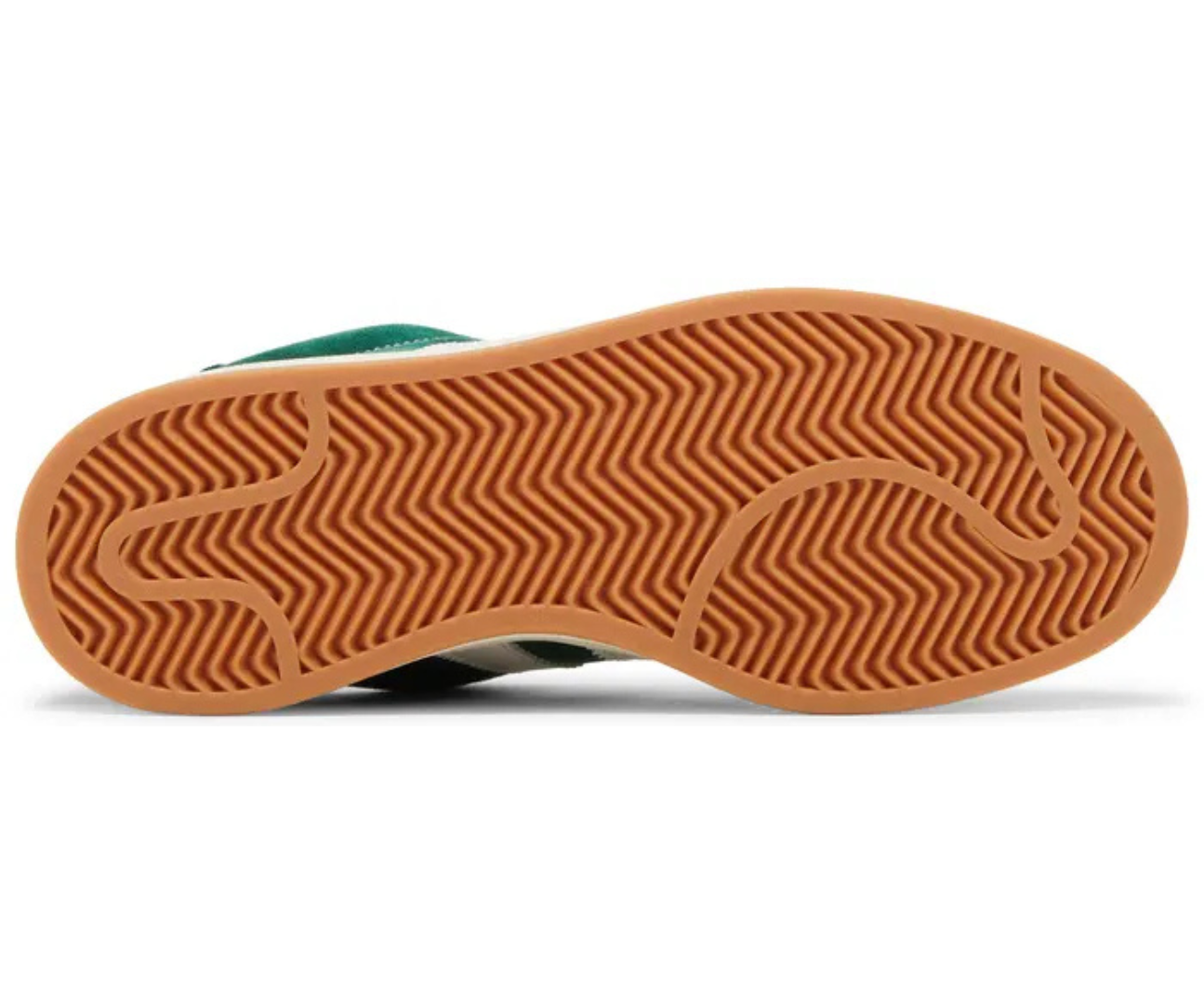 Campus 00s Dark Green Gum