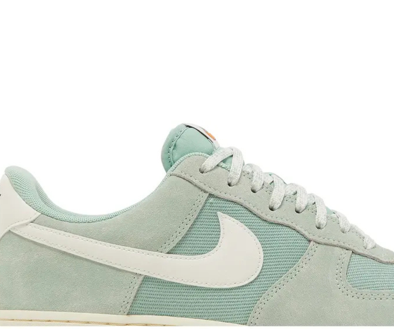 Air Force 1 Certified Fresh Enamel Green