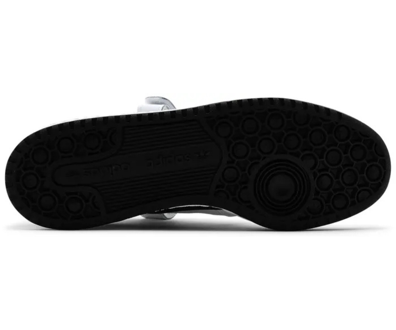 Forum Low White Black