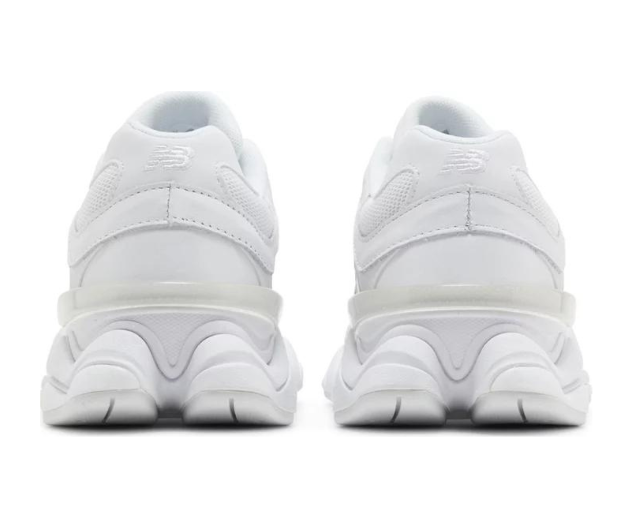 New Balance 9060 Triple White
