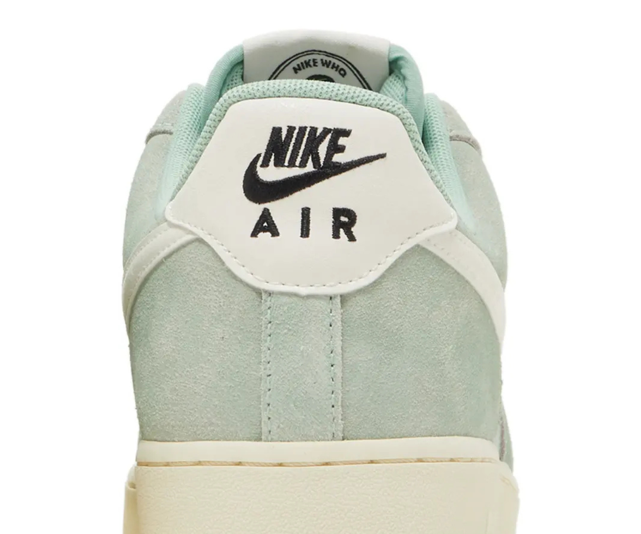 Air Force 1 Certified Fresh Enamel Green
