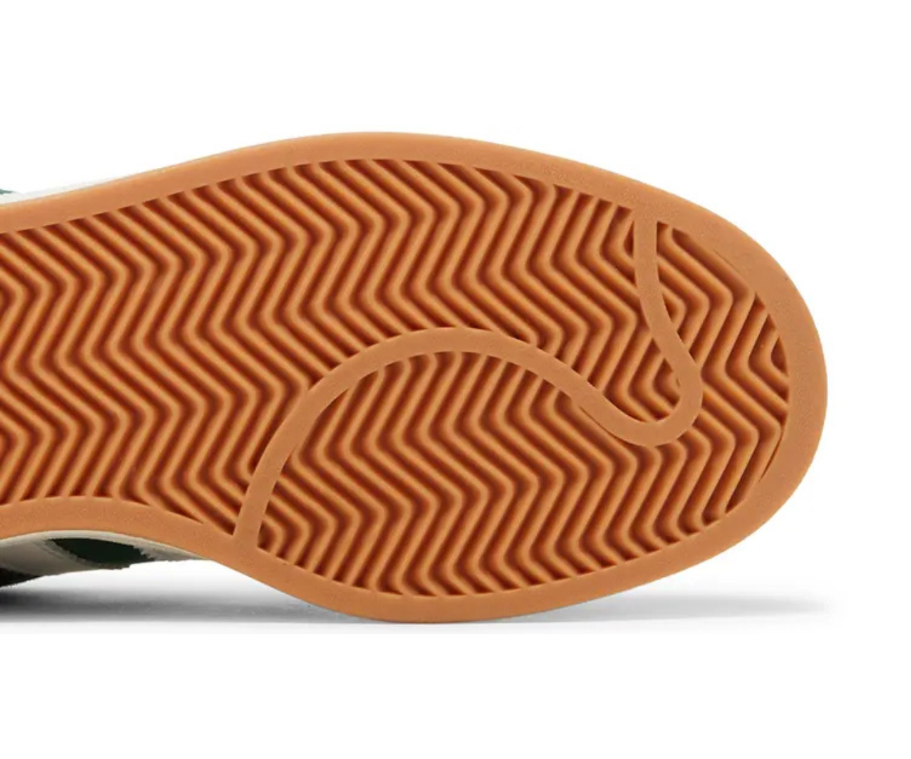 Campus 00s Dark Green Gum