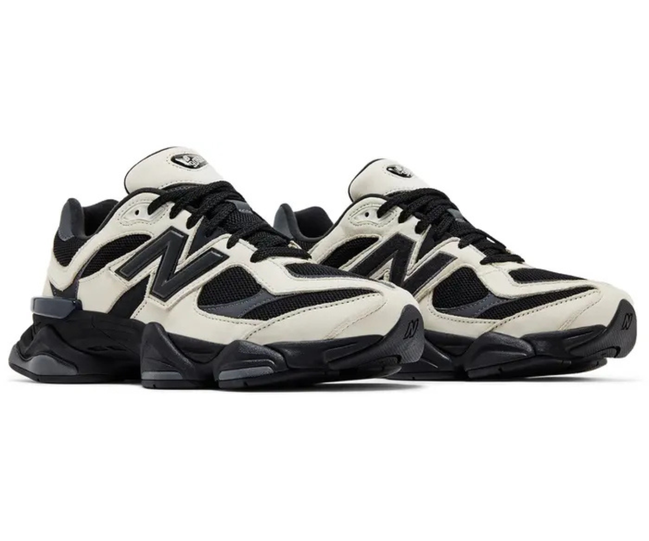New Balance 9060 Off White Black