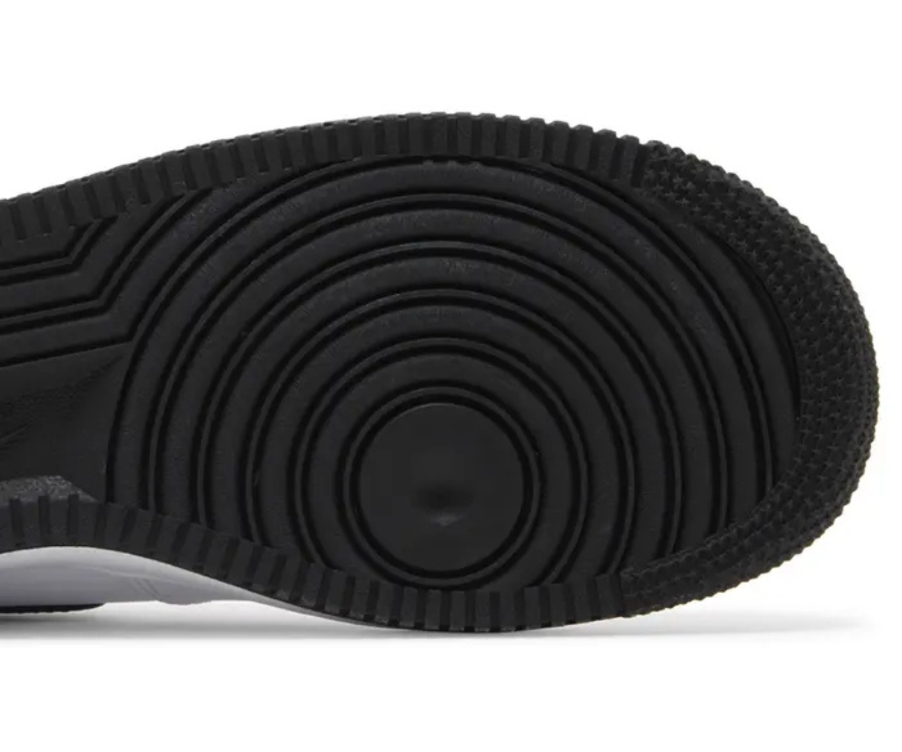 Air Force 1 Mid White Black