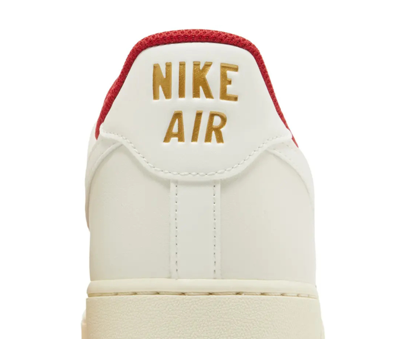 Air Force 1 Athletic Department University Red (Pronta Entrega)
