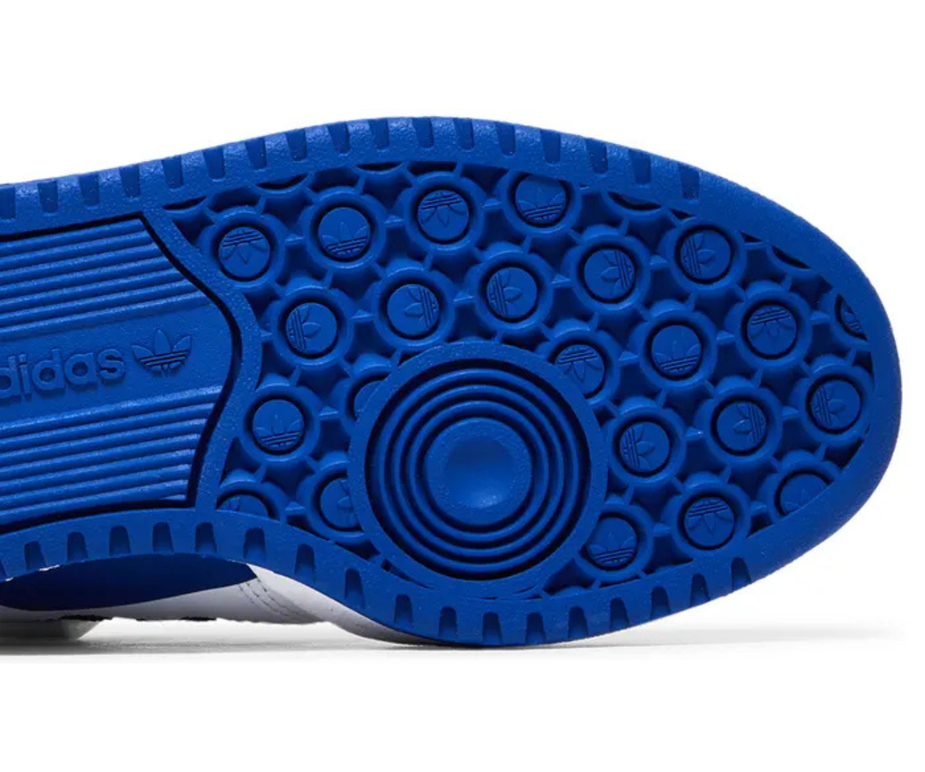 Forum Low J White Royal Blue