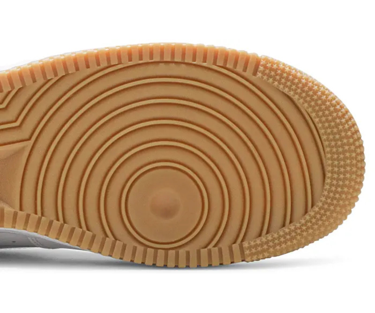 Air Force 1 White Gum Light Brown