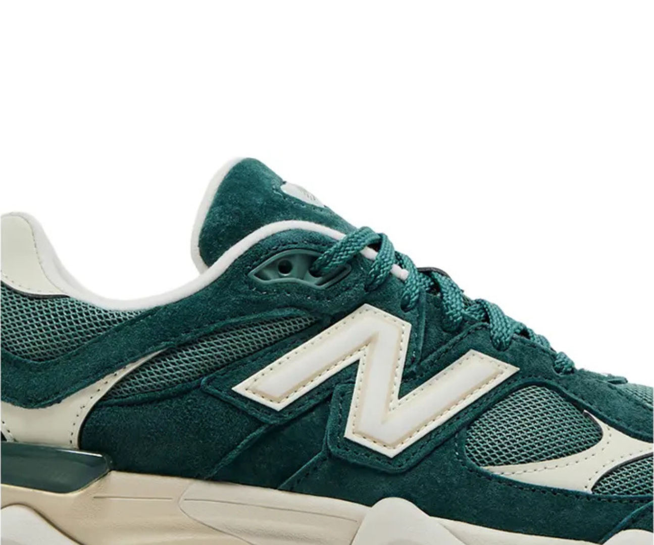 New Balance 9060 Spruce White