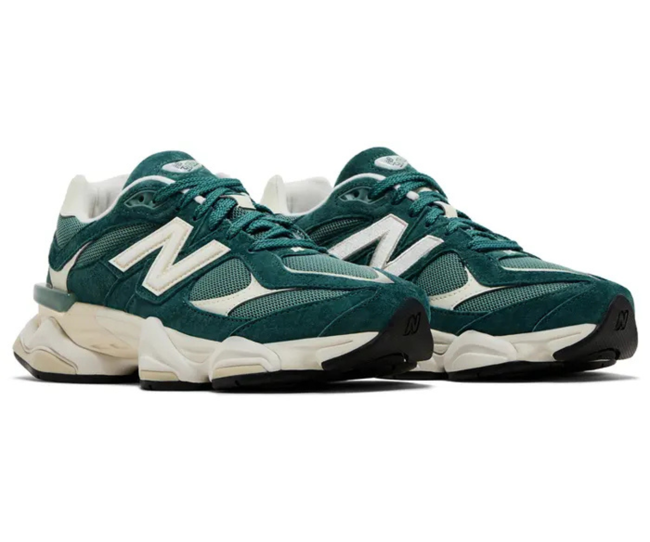 New Balance 9060 Spruce White