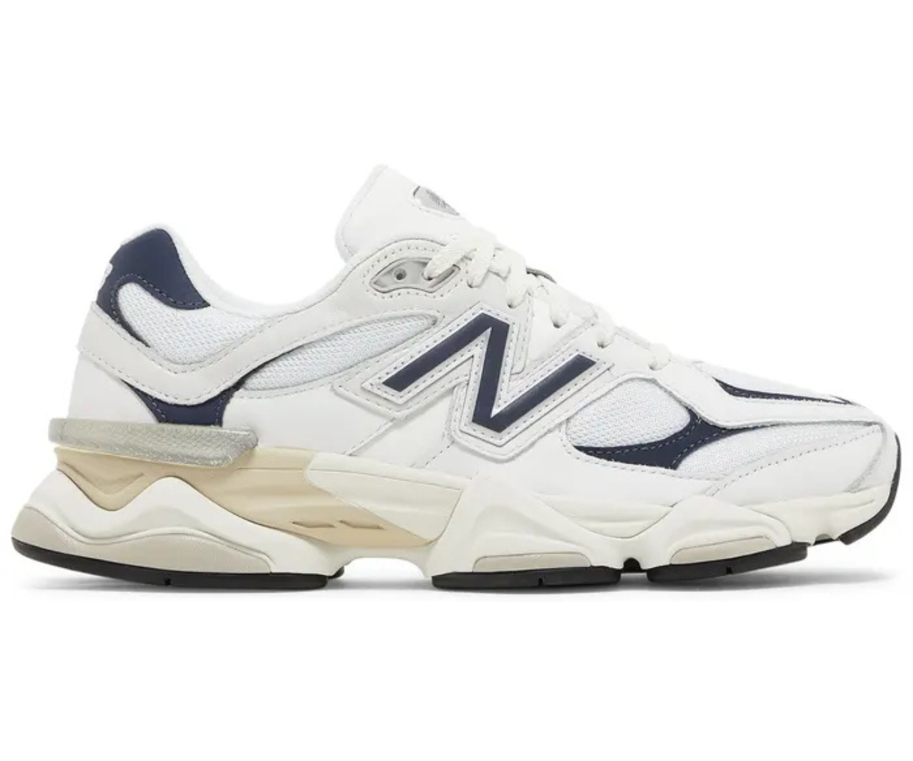 New Balance 9060 White Navy