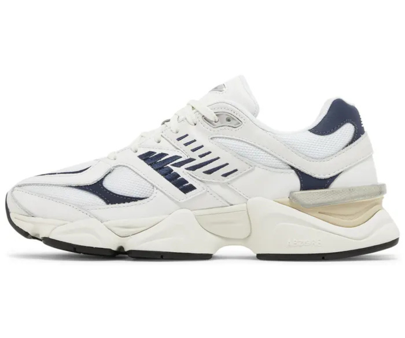 New Balance 9060 White Navy