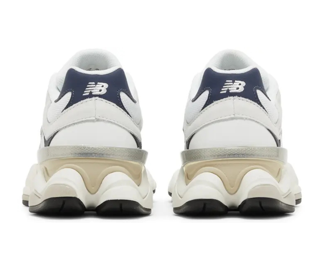 New Balance 9060 White Navy