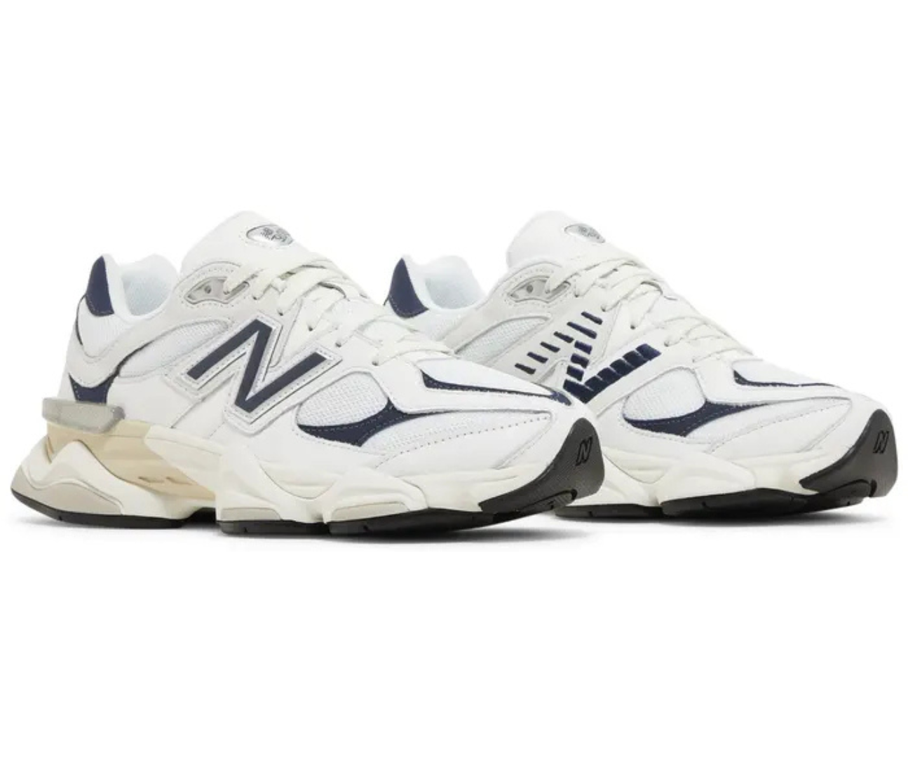 New Balance 9060 White Navy