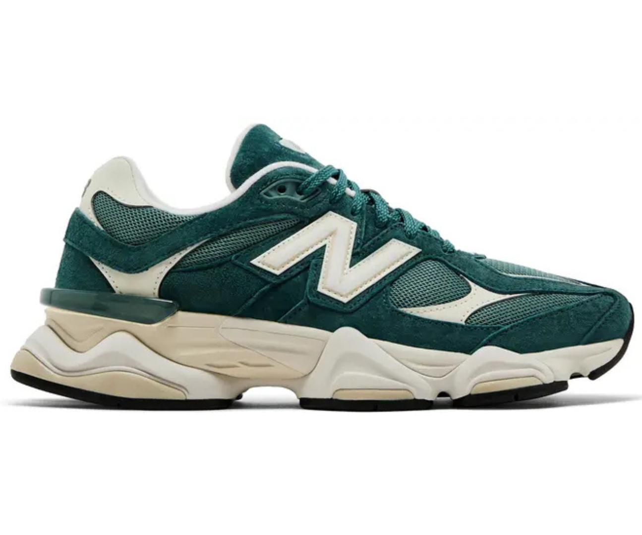 New Balance 9060 Spruce White