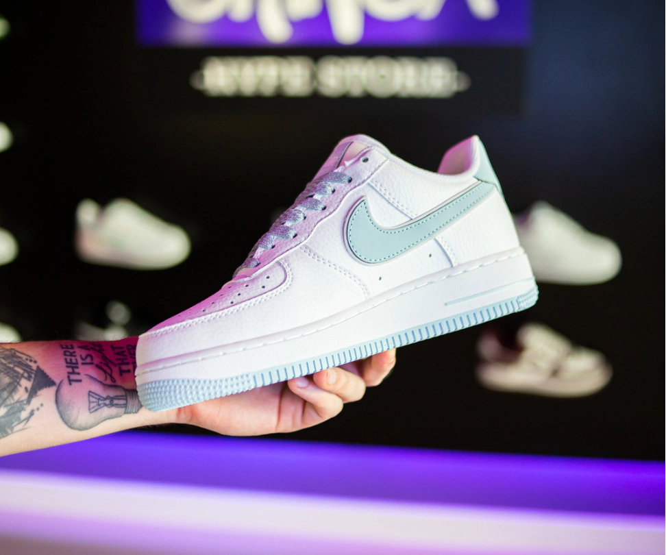 Air Force 1 Glace Blue